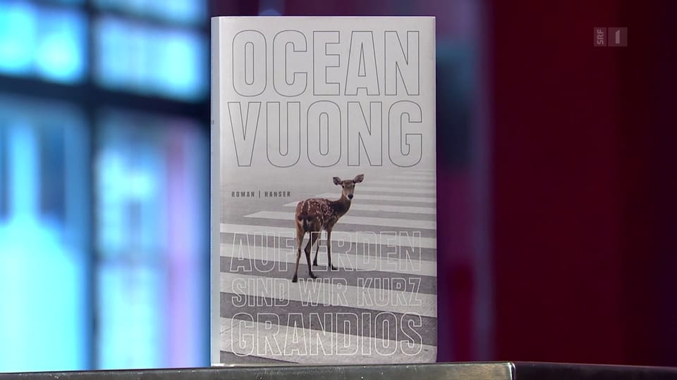 Ocean Vuong: «Auf Erden sind wir kurz grandios». Hanser, 2019