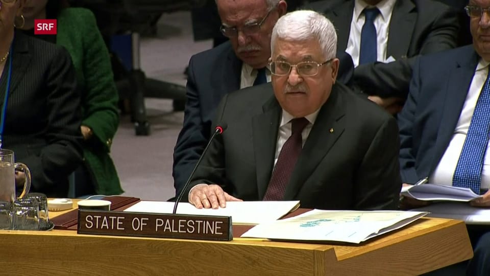 Abbas: «Wir lehnen den Plan ab»