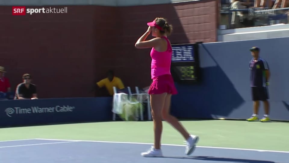 US Open: Belinda Bencic - Angelique Kerber