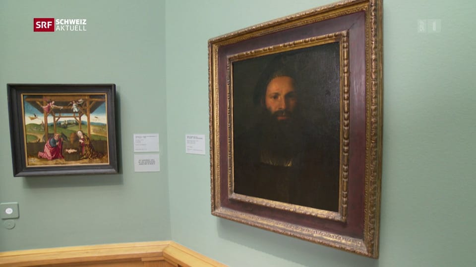 Mögliches Tizian-Gemälde im Kunstmuseum Basel entdeckt
