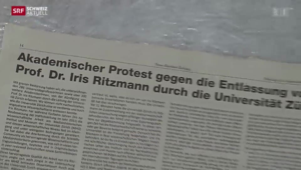 Uni Zürich in der Dauerkritik