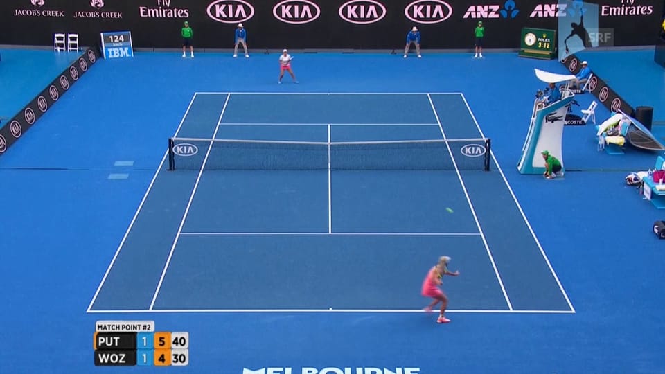 Australian Open: Das Out von Wozniacki