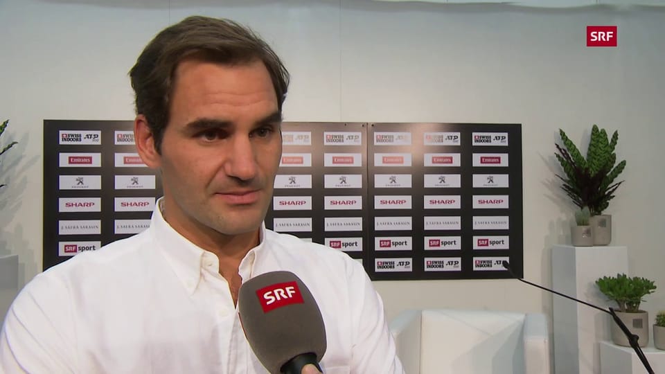 Federer: «Solche Spiele gibt es in einer Karriere selten »