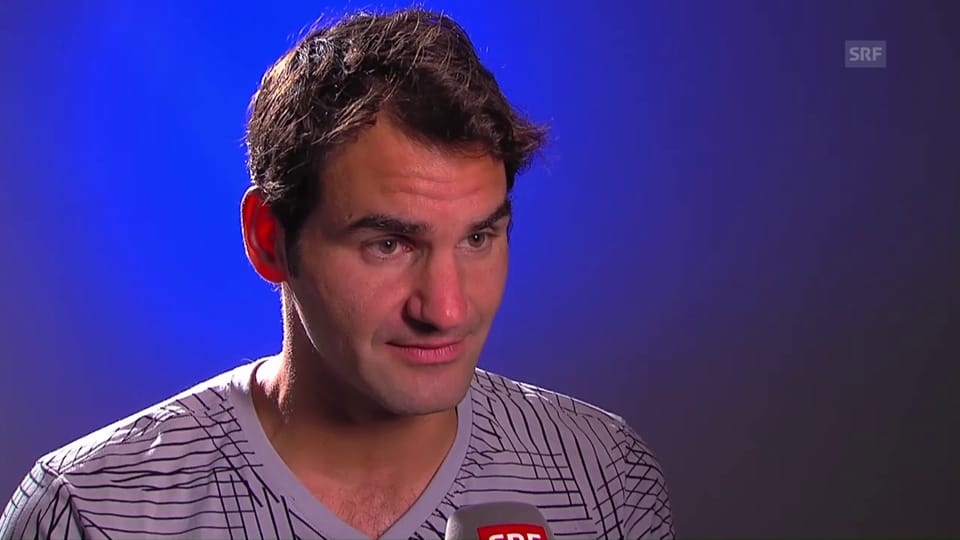 Federer: «Von der Grundlinie aus nie den Rhythmus gefunden»