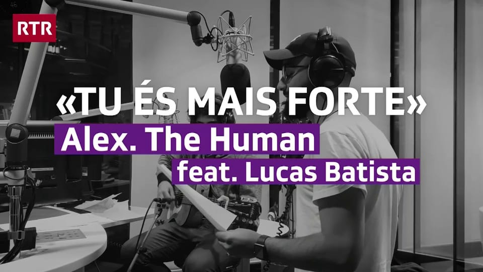 RTR studio: Alex. The Human &amp; Lucas Batista