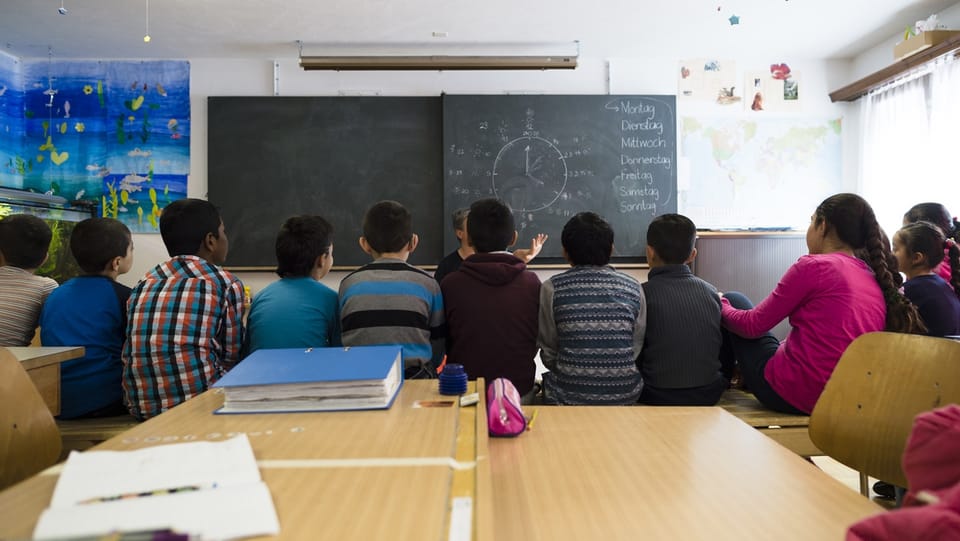 Asylschulen werden die Bündner Politik beschäftigen