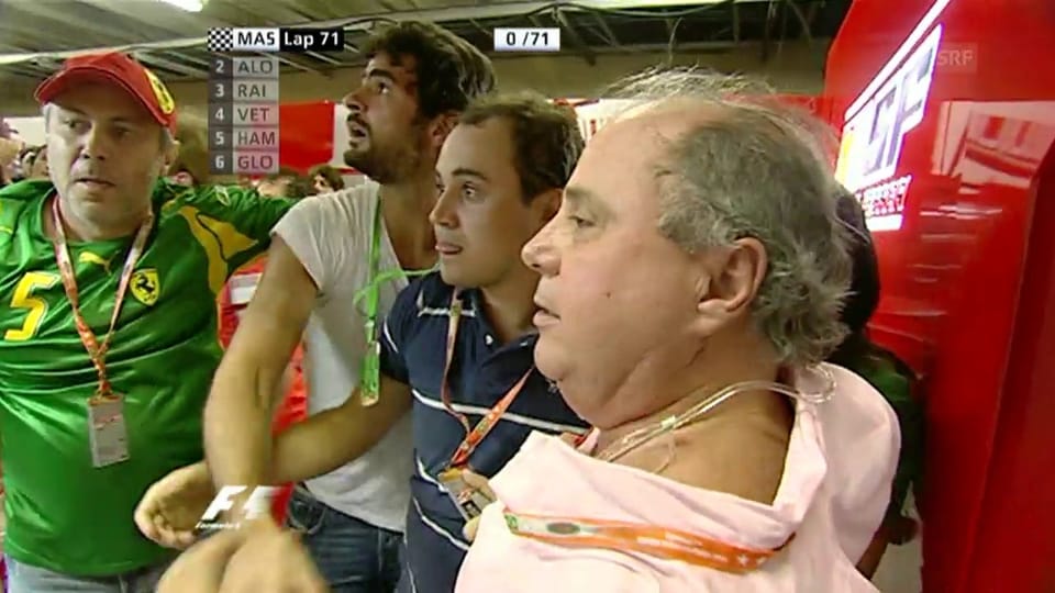Hamilton schnappt Massa 2008 den WM-Titel in extremis weg