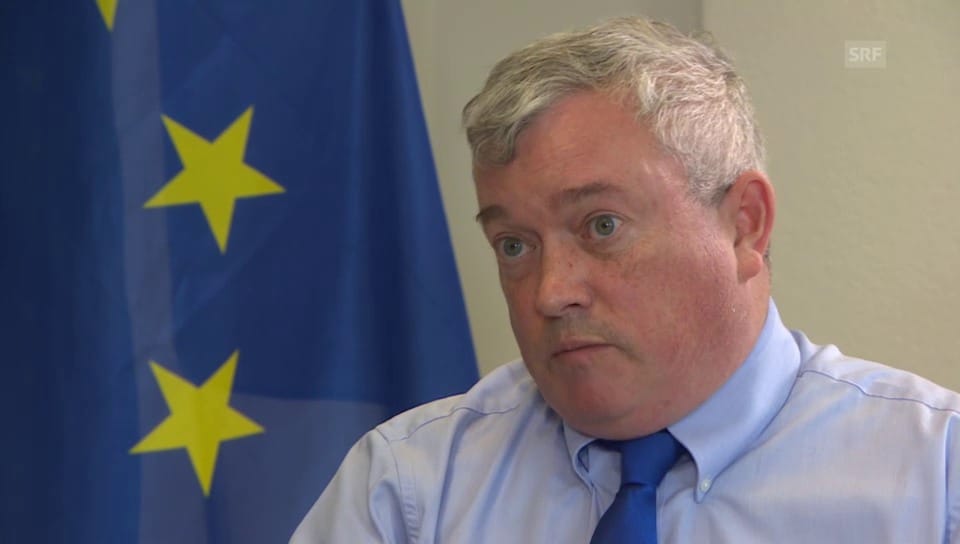 Das komplette Interview mit EU-Botschafter Richard Jones
