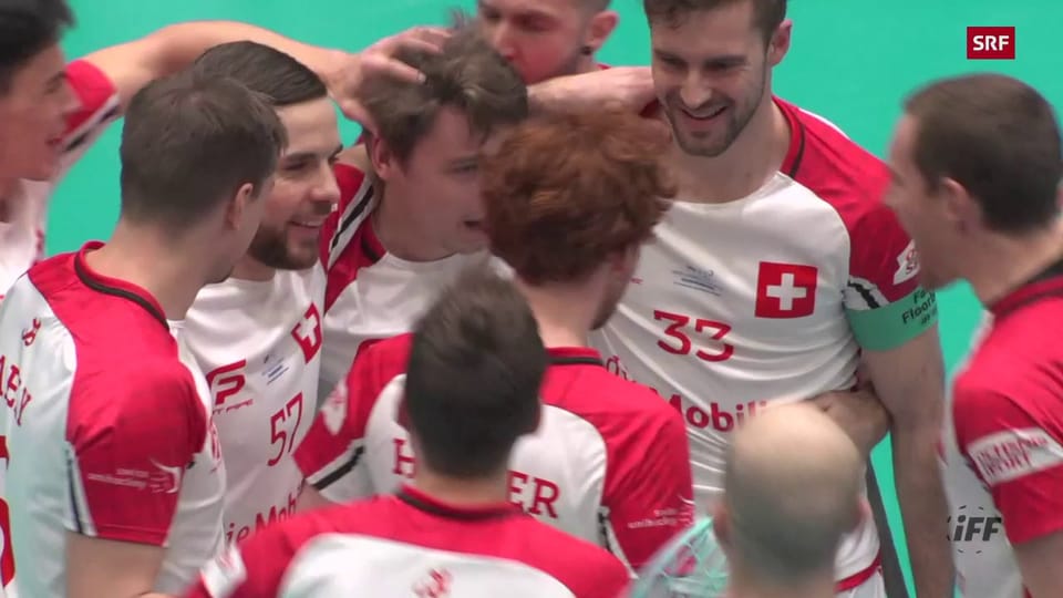 Archiv: Die Schweiz gewinnt das Gruppenspiel gegen Tschechien 2021.