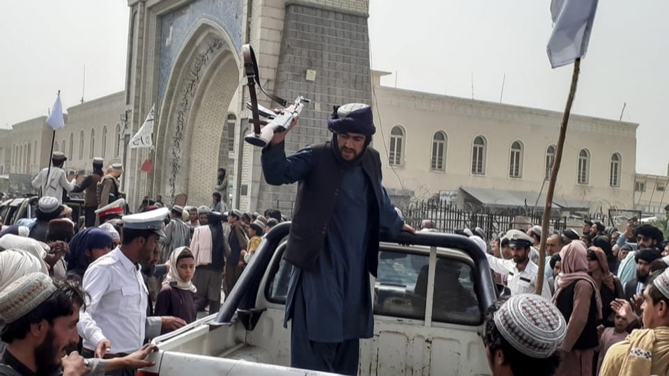 Im Moment gibt es keine Macht, die den Taliban die Stirn bieten kann.