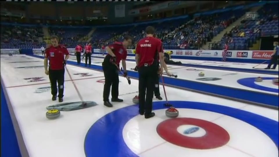 Curling: Schweiz - China