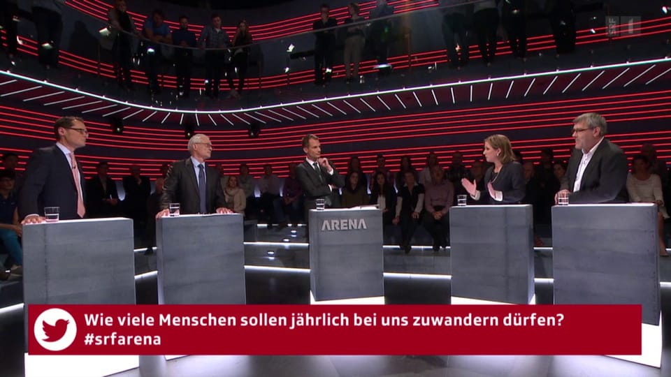 «Arena»: Schweiz/EU - Wie weiter nach den Wahlen?