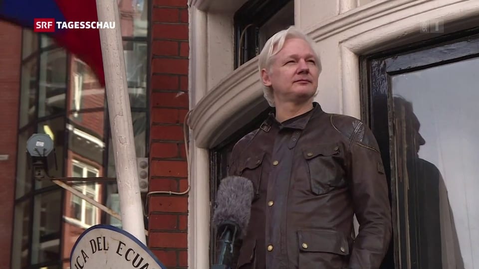 Prozess um Auslieferung von Julian Assange
