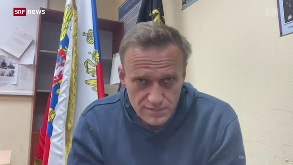 30 Tage Haft für Alexej Nawalny
