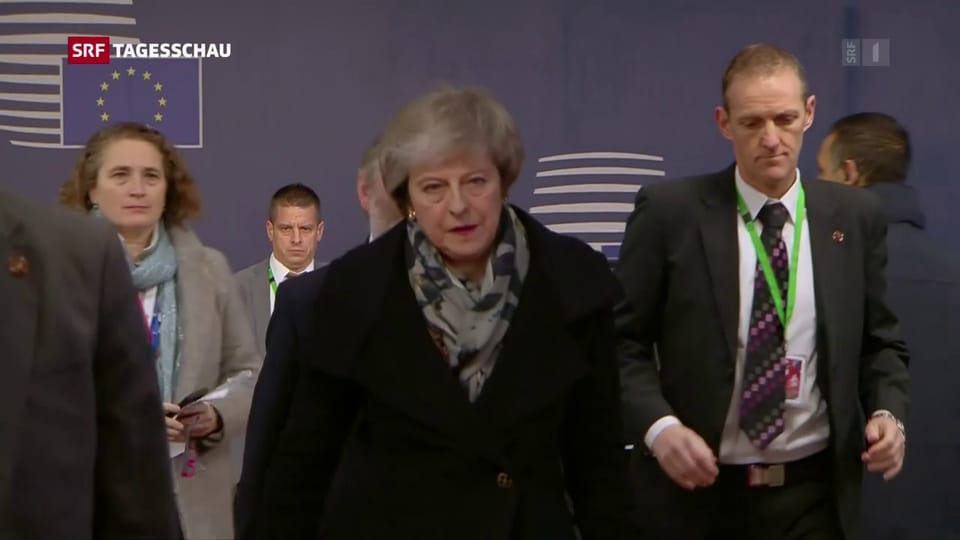 Die EU schickt Theresa May mit unverbindlichen Zusagen nach Hause