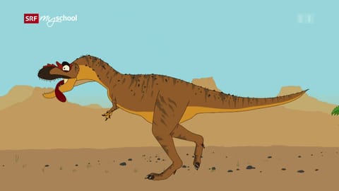 Ralph und die Dinosaurier: Albertosaurus (1/26) 