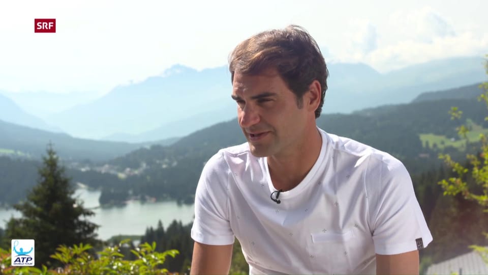 Roger Federer über seinen Gesundheitszustand