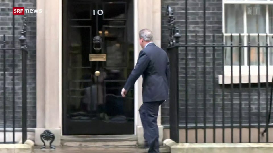 Politcomeback des Jahres: Cameron wird Aussenminister