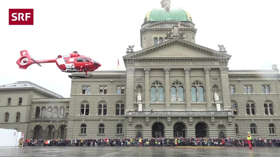 Hier landet der neue Rega-Helikopter