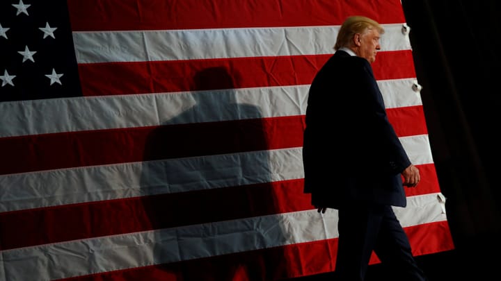 Aus dem Archiv: Trump von Vorwahlen in Colorado ausgeschlossen