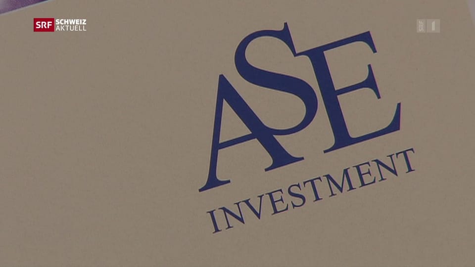 Aus dem Archiv: Chef von ASE Investment will kein Betrüger sein
