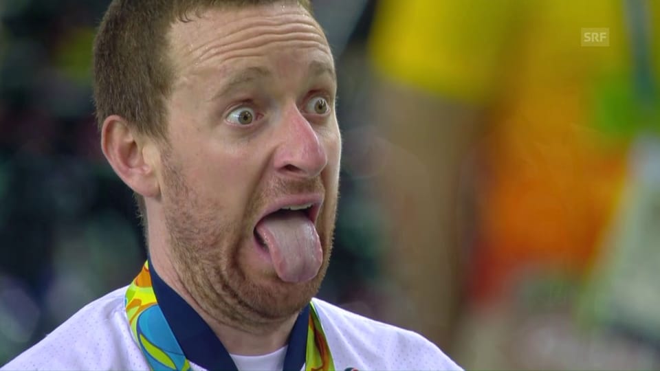 Wiggins holt 2016 seine 8. Olympia-Medaille