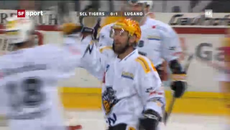 Eishockey: SCL Tigers-Lugano