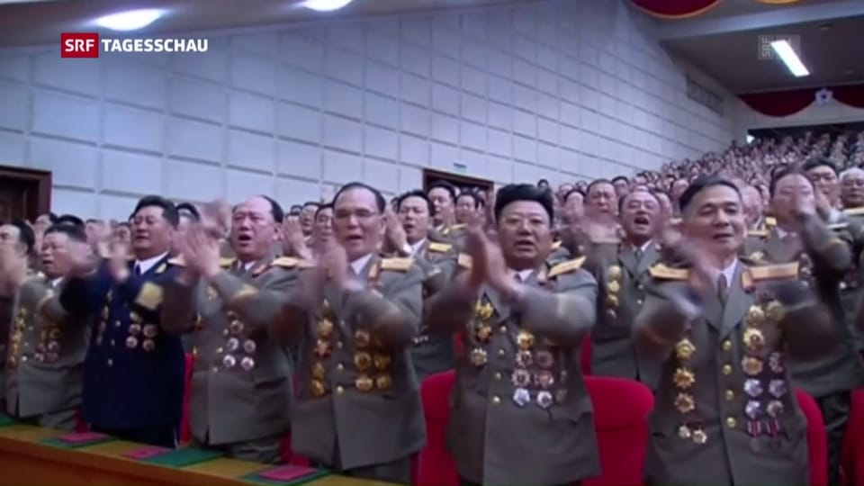 Nordkorea feiert seinen Machthaber