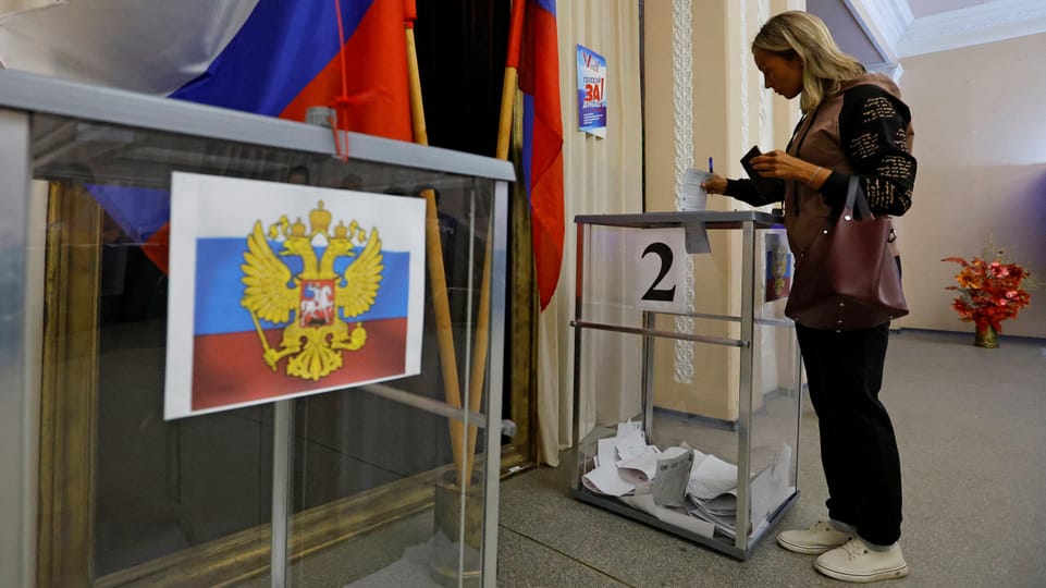 Regionalwahlen in Russland – fairer Verlauf nicht gegeben