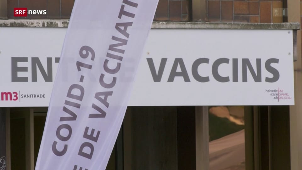 Kanton Genf schaltet Impf-Turbo ein