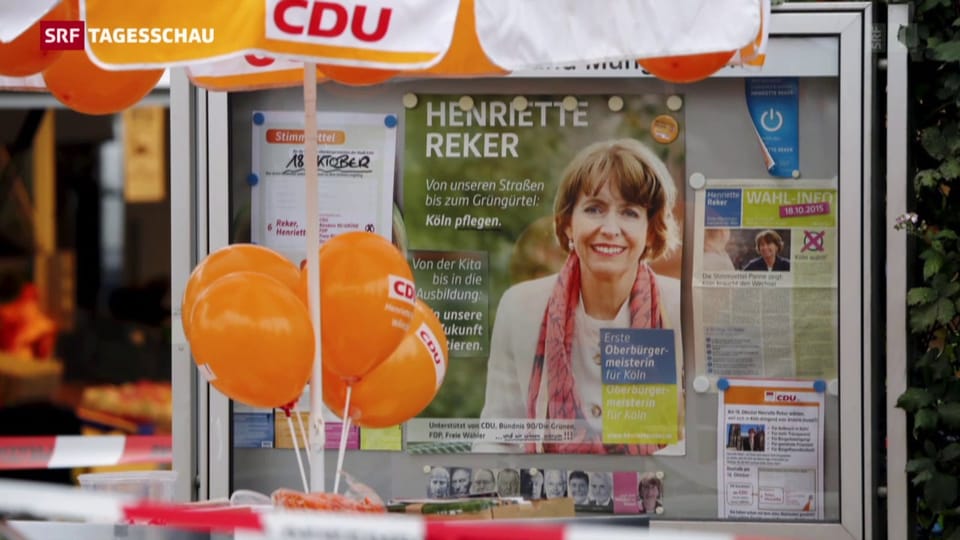 Deutsche Wahlkampfkandidatin attackiert