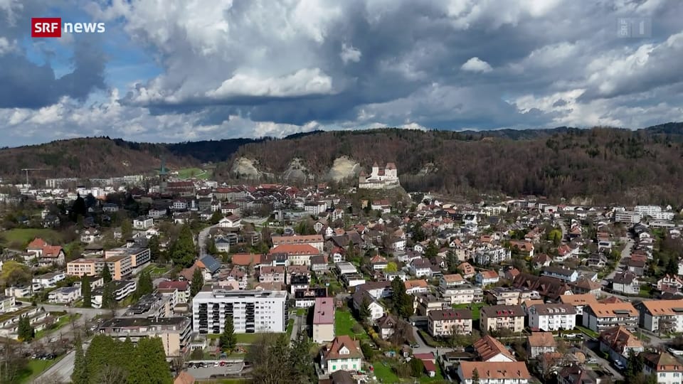 Die Verstädterung der Schweiz geht weiter