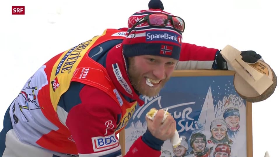 Archiv: Überragender Sundby gewinnt Tour de Ski 2016