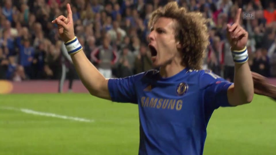 EL 2012/13: Basel gegen Chelsea und David Luiz