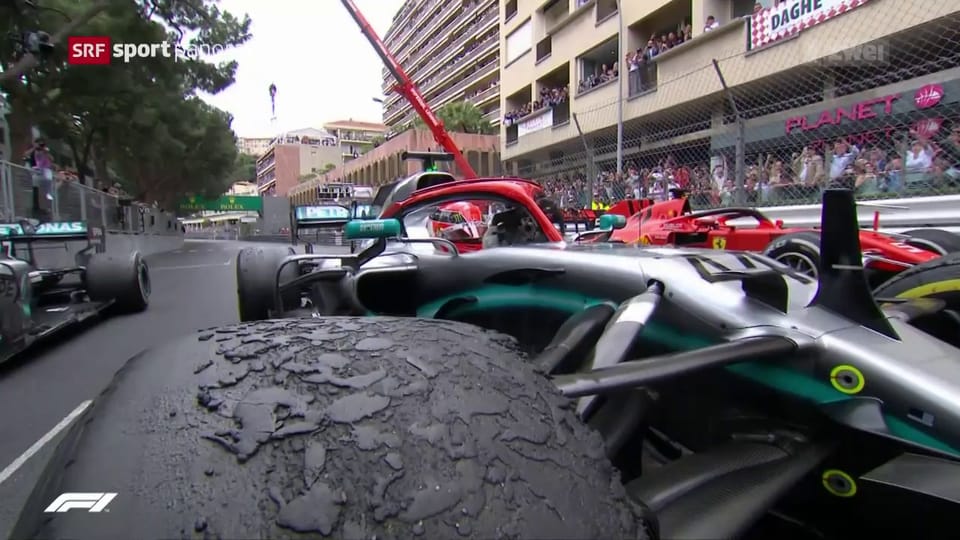 Lewis Hamilton gewinnt auch in Monaco