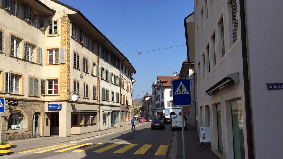 Die Hauptstrasse soll zum Lebensraum werden - Bad Zurzachs Ammann zum neuen Zentrum.
