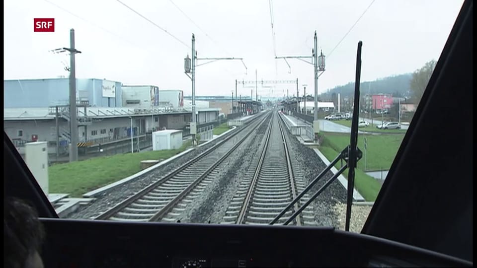 Grenzüberschreitende S-Bahn im Tessin