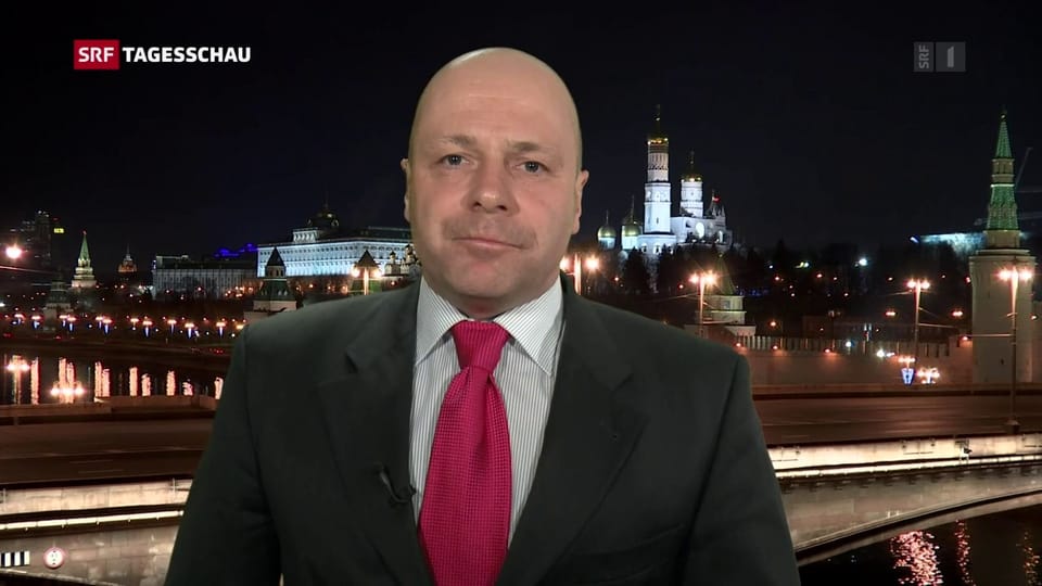 Die Einschätzung von Russland-Korrespondent Christoph Wanner