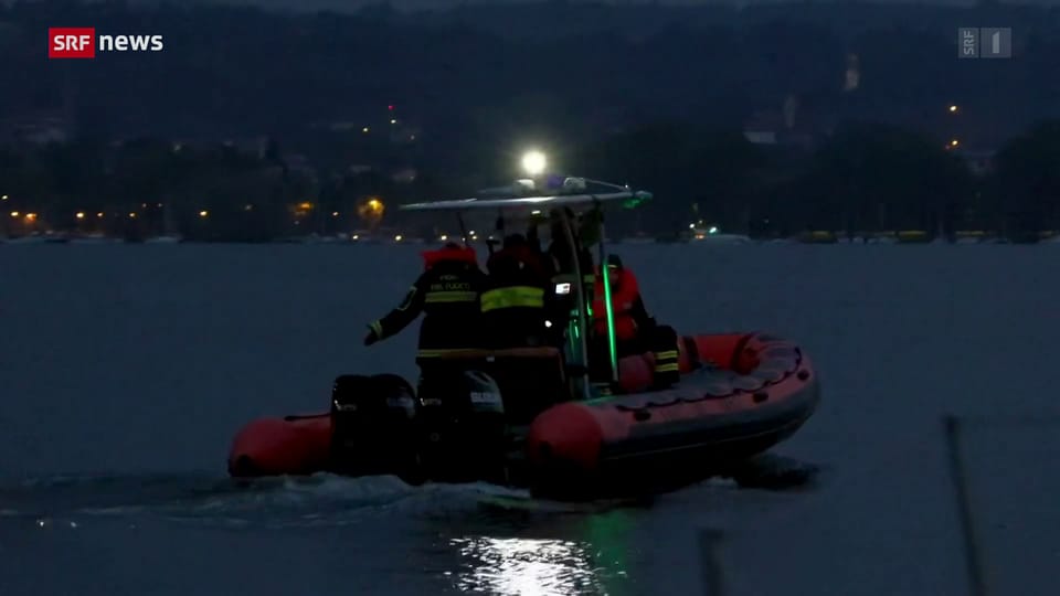 Schweres Bootsunglück auf Lago Maggiore