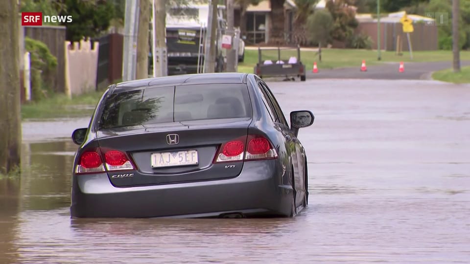 Hochwasser in Australien – Rettungskräfte stehen im Dauereinsatz