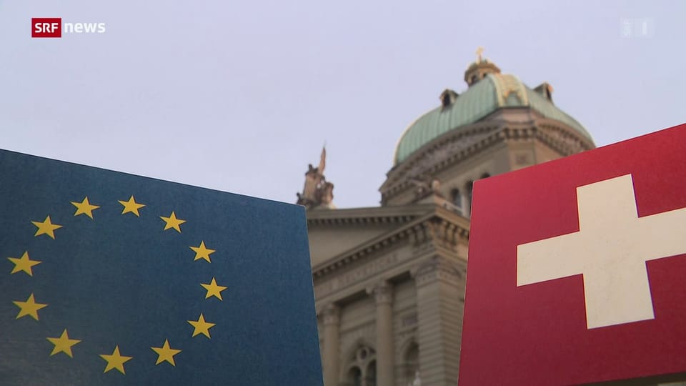 Aus dem Archiv: Neustart EU-Schweiz