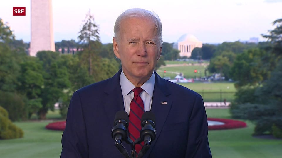 Joe Biden: Der Gerechtigkeit wurde Genüge getan.