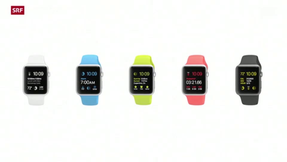 Apples neue Smart Watch