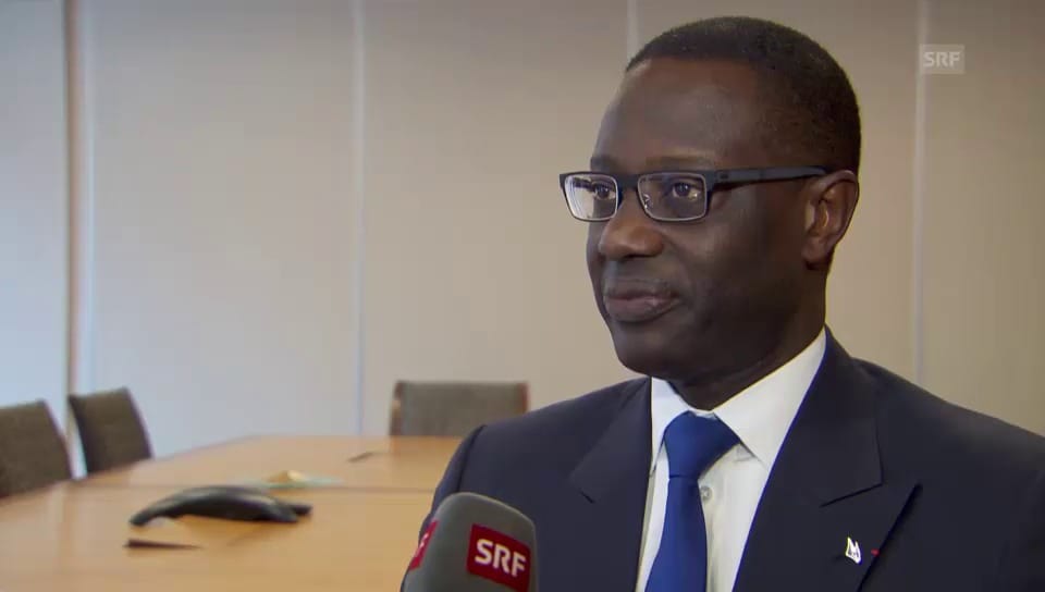 Interview mit Tidjane Thiam, Konzernchef der Credit Suisse
