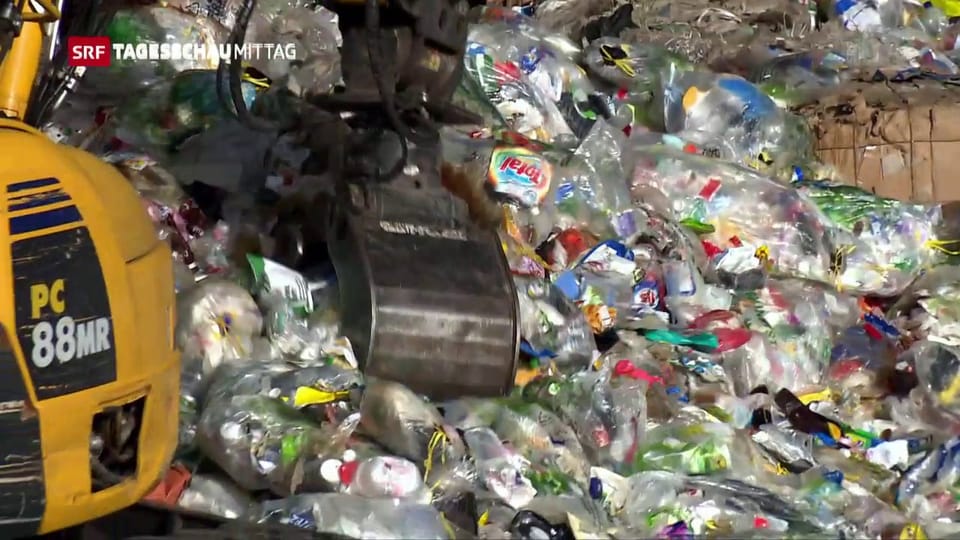 Schweiz produziert zuviel Abfall