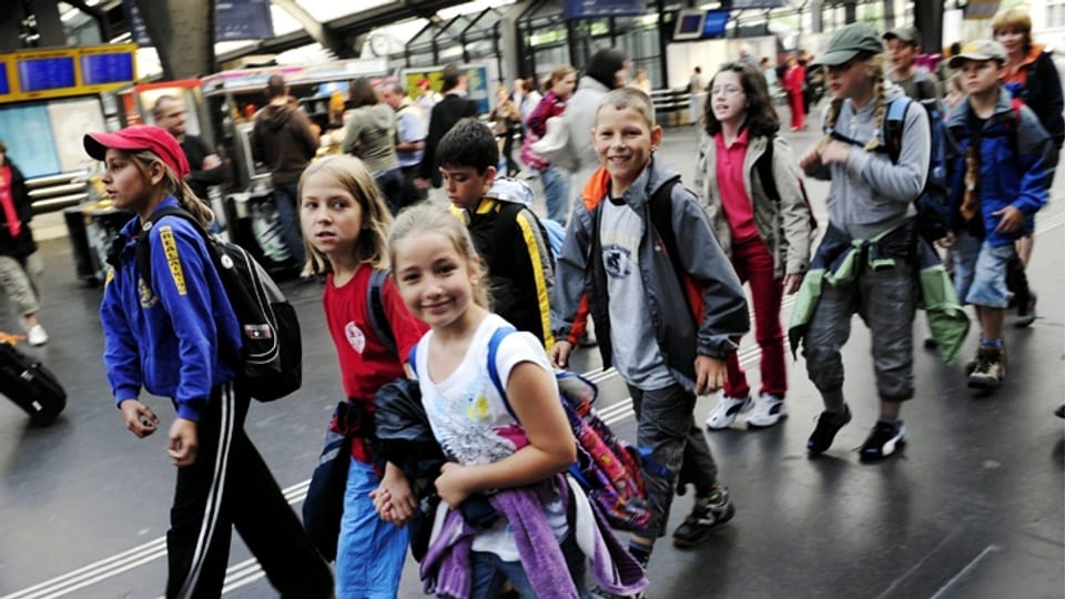 Statt den Eltern soll neu die Stadt Luzern für Schulreisen aufkommen
