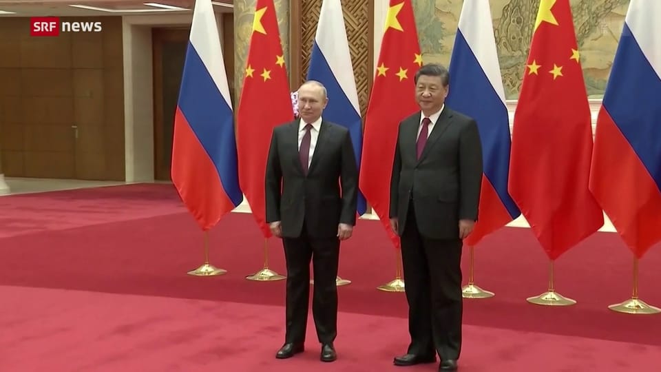 Beziehung zwischen China und Russland ist Zweck-Ehe