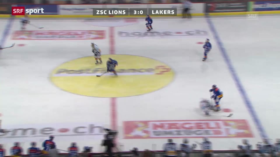 NLA: ZSC Lions - Lakers