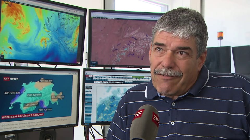SRF-Meteorologe Felix Blumer: «Wetter beginnt sich zu stabilisieren»