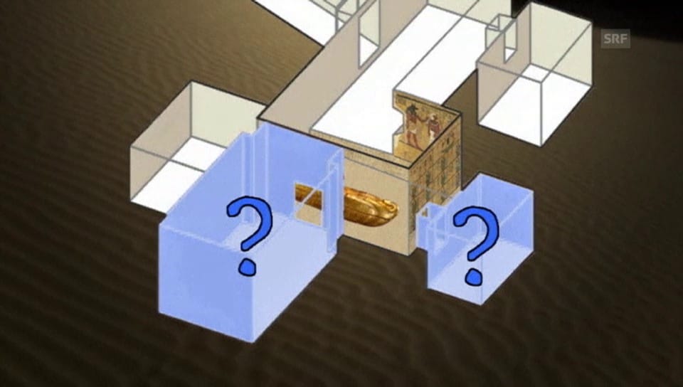 Geheime Kammern hinter Tutanchamuns Grab?